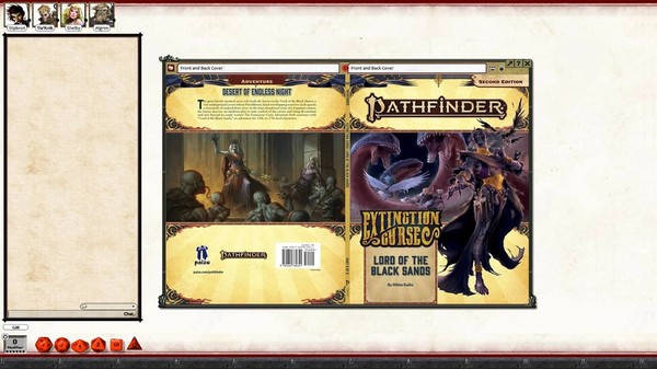 Fantasy Grounds - Pathfinder 2 RPG - Extinction Curse AP 5: Lord of the Black Sands