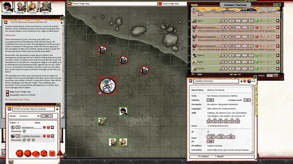 Fantasy Grounds - Pathfinder 2 RPG - Extinction Curse AP 5: Lord of the Black Sands screenshot 7