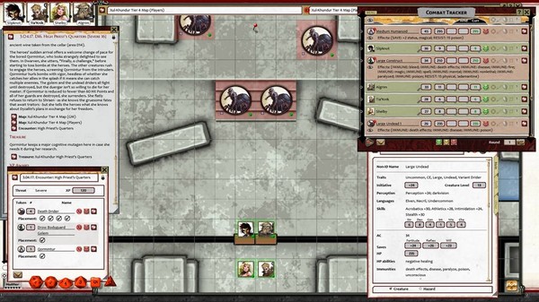 Fantasy Grounds - Pathfinder 2 RPG - Extinction Curse AP 5: Lord of the Black Sands