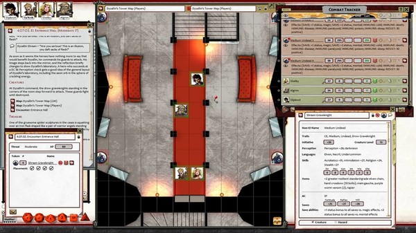 Fantasy Grounds - Pathfinder 2 RPG - Extinction Curse AP 5: Lord of the Black Sands
