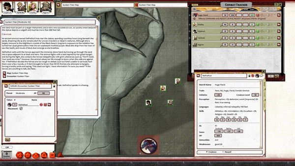 Fantasy Grounds - Pathfinder 2 RPG - Extinction Curse AP 5: Lord of the Black Sands