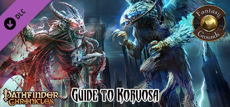 Fantasy Grounds - Pathfinder Chronicles: Guide to Korvosa Header Image