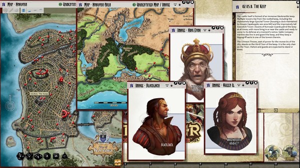 Fantasy Grounds - Pathfinder Chronicles: Guide to Korvosa