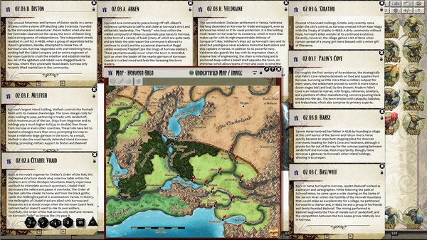 Fantasy Grounds - Pathfinder Chronicles: Guide to Korvosa