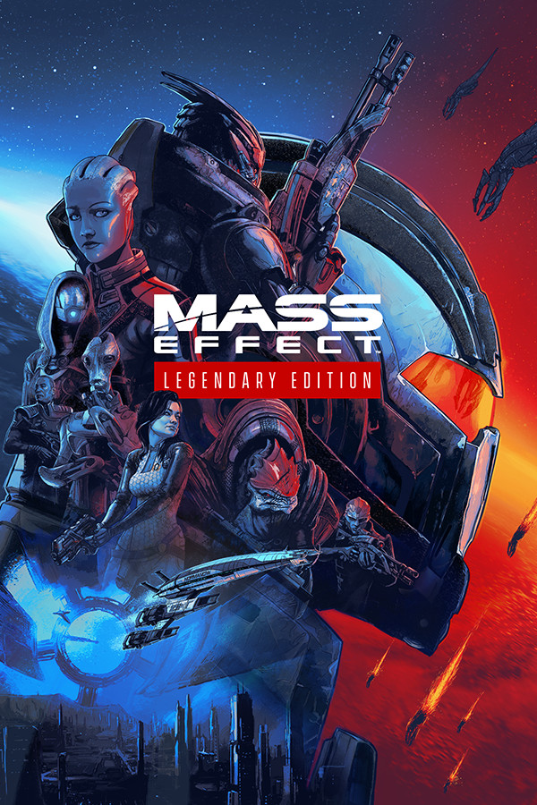 Capa de Mass Effect™ Legendary Edition