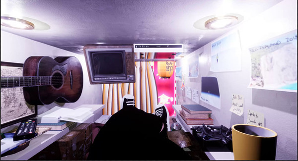 Screenshot z Capsule Hotel Simulator