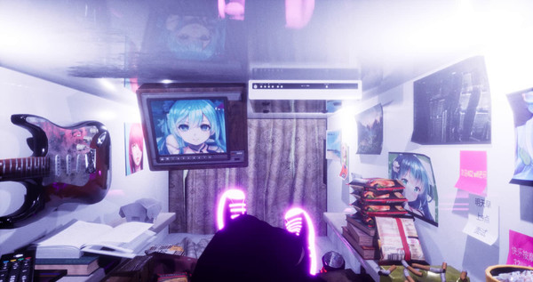 Screenshot z Capsule Hotel Simulator