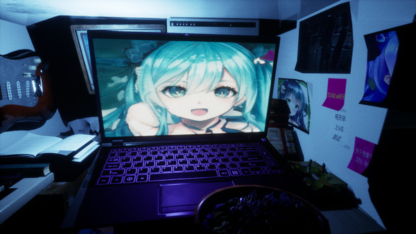 Screenshot z Capsule Hotel Simulator