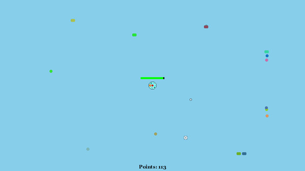 Screenshot z Cell Defender