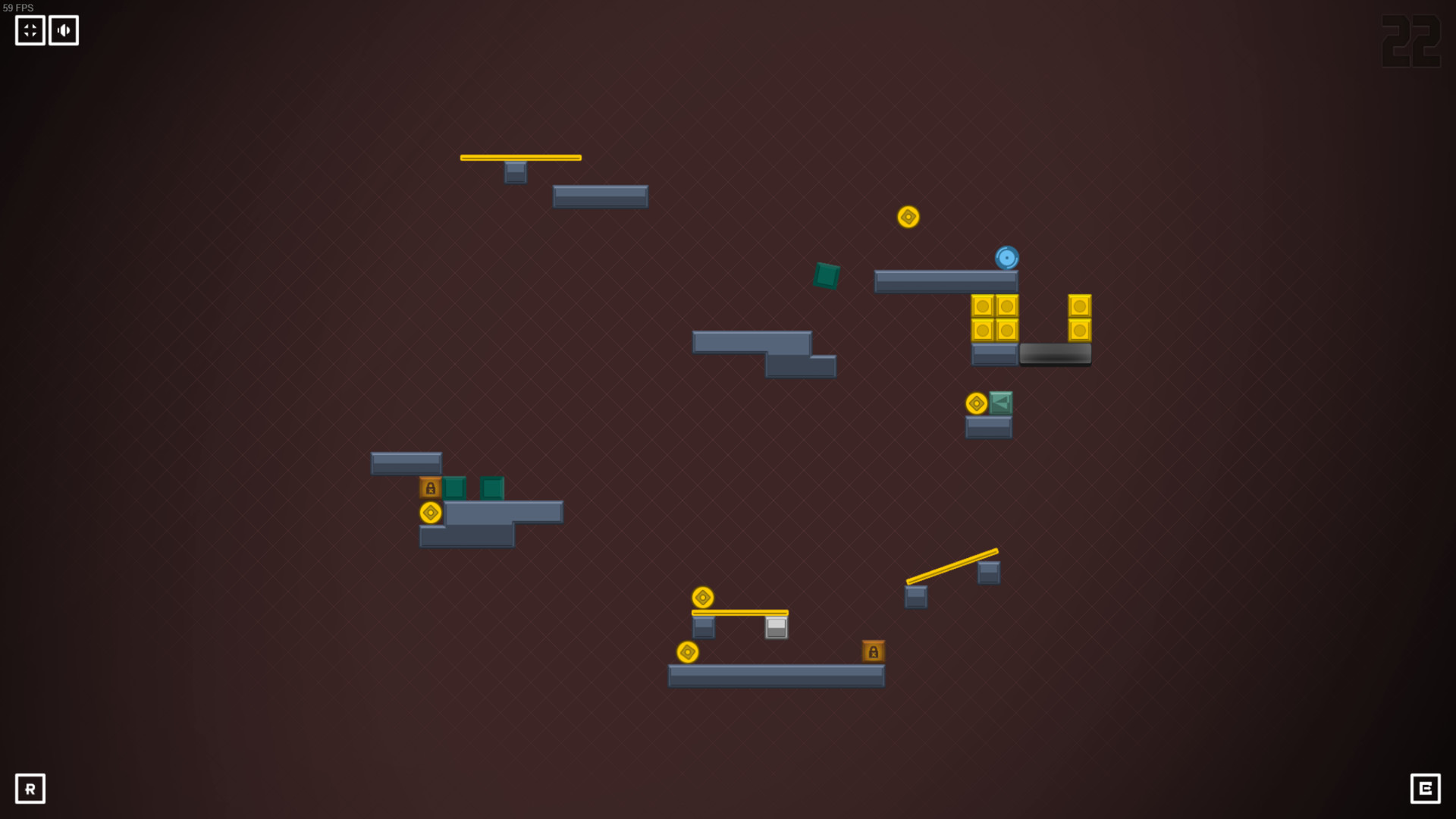 #3. Shoot. Push. Repeat. (Steam) Podle: CrewLab