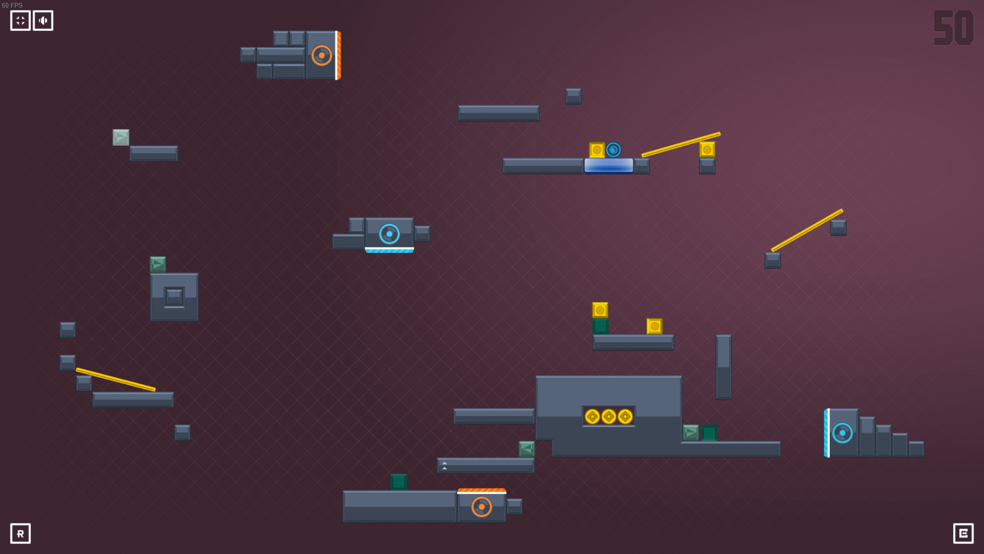 #2. Shoot. Push. Repeat. (Steam) Podle: CrewLab