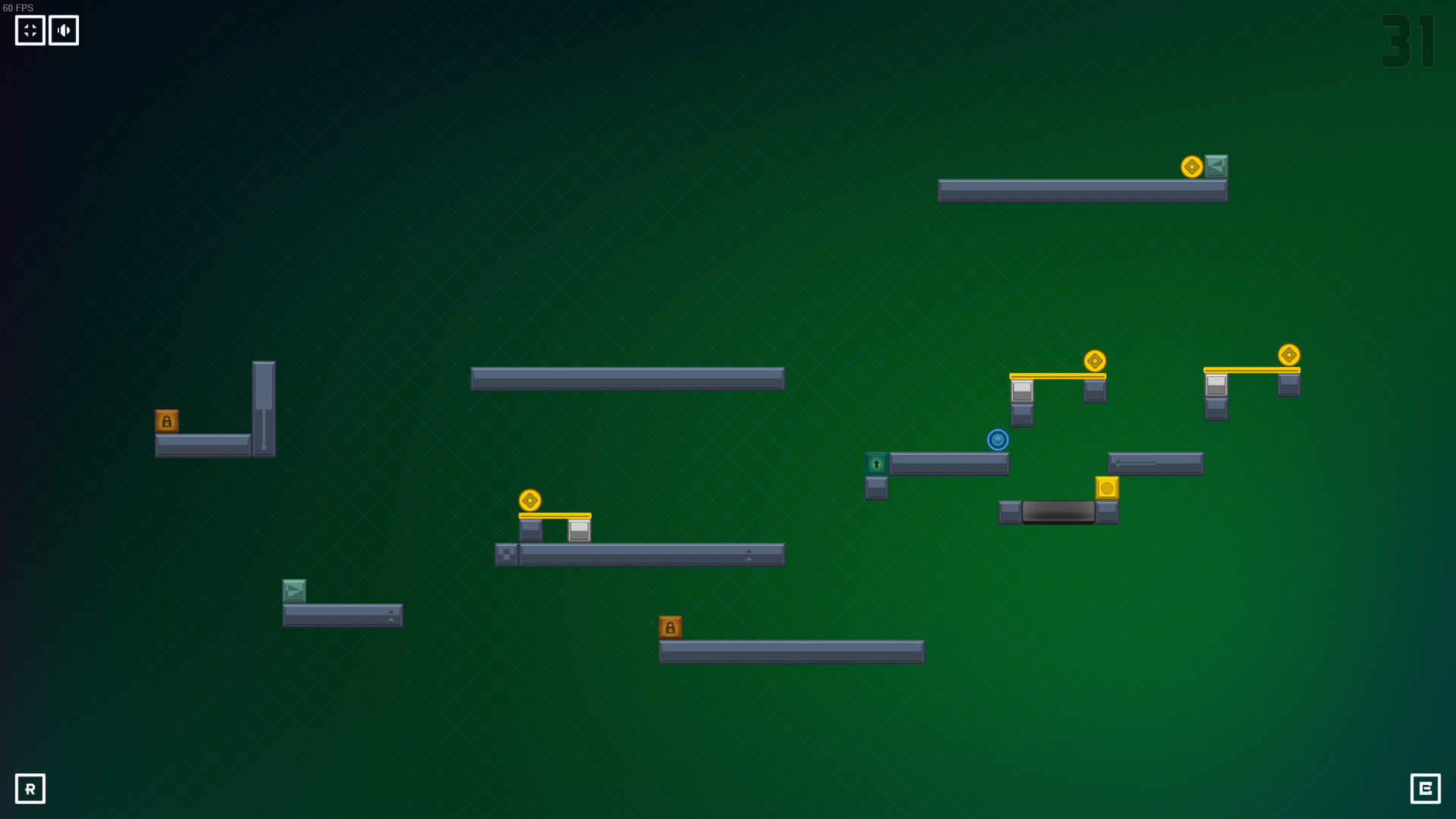 #1. Shoot. Push. Repeat. (Steam) Podle: CrewLab