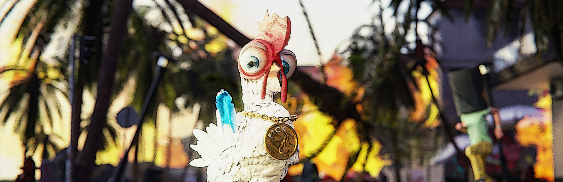 Techno Chicken (ft. J.Geco)