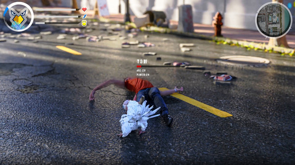 Techno Chicken (ft. J.Geco) screenshot 2