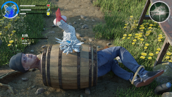 Techno Chicken (ft. J.Geco) screenshot 4