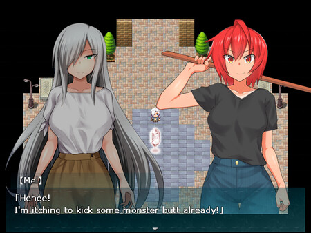 Screenshot z Otome the Exorcist
