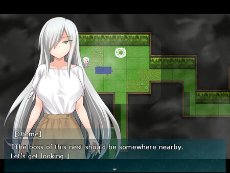 Screenshot z Otome the Exorcist