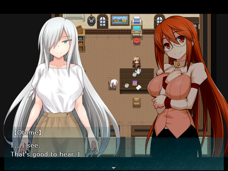Screenshot z Otome the Exorcist