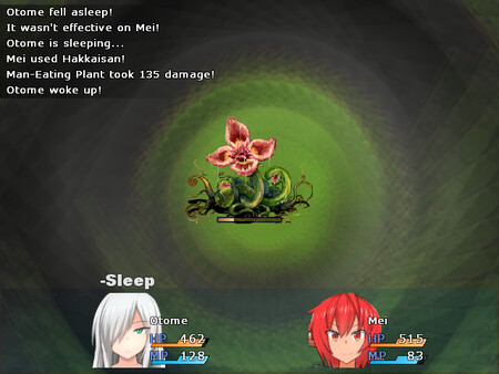 Screenshot z Otome the Exorcist