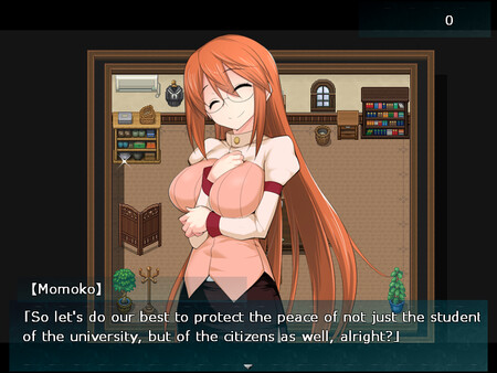 Screenshot z Otome the Exorcist