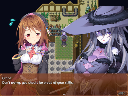 Screenshot z Mira and the Mysteries of Alchemy