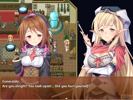 Screenshot z Mira and the Mysteries of Alchemy