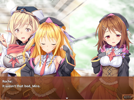 Screenshot z Mira and the Mysteries of Alchemy