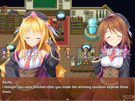 Screenshot z Mira and the Mysteries of Alchemy