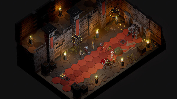 Dungeon Slayer: Tactics Demo