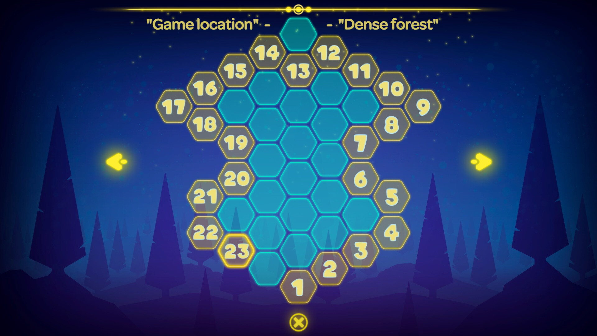 Puzzle - LINES AND KNOTS 3 screenshot #5