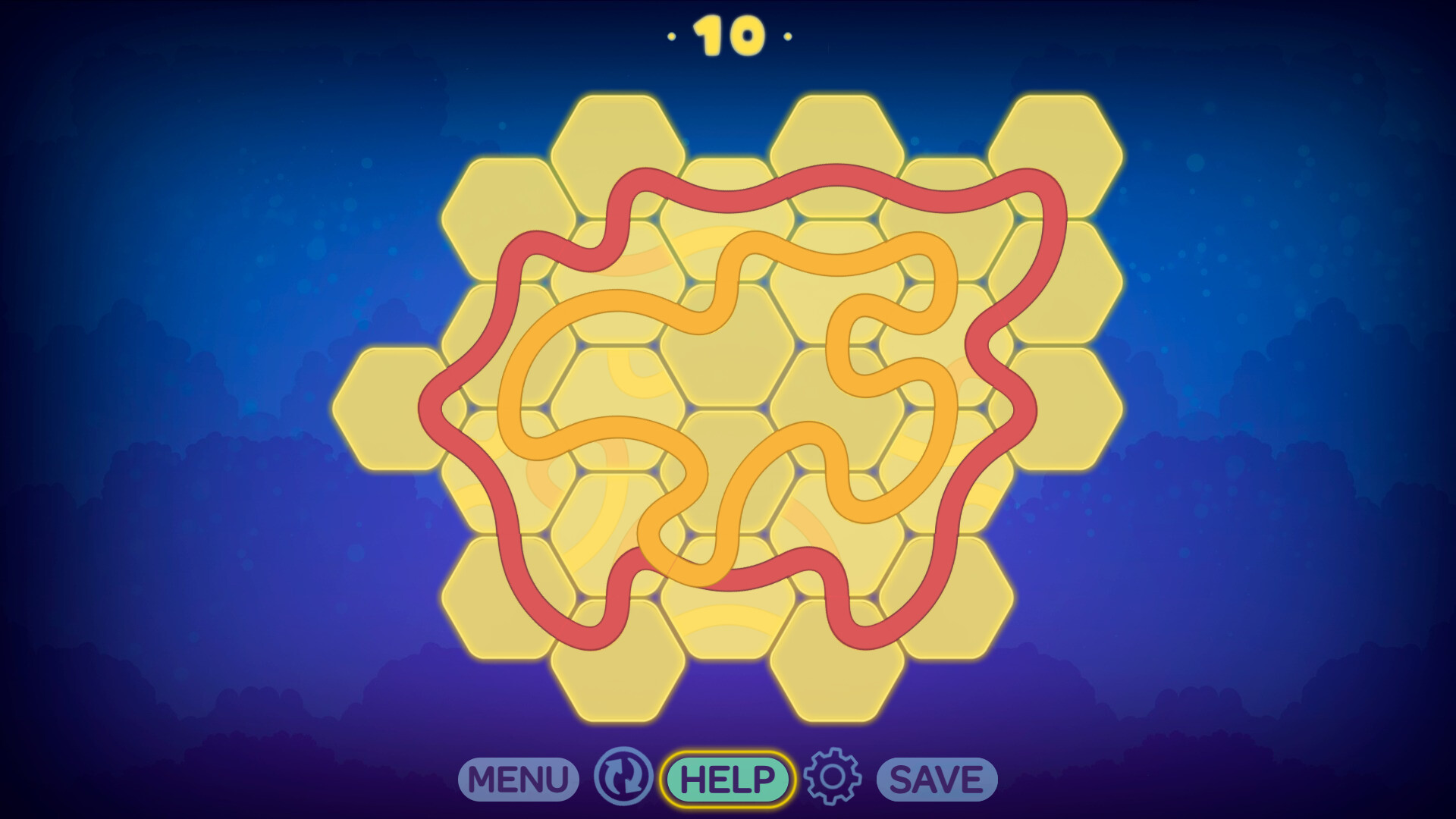 Puzzle - LINES AND KNOTS 3 screenshot #4