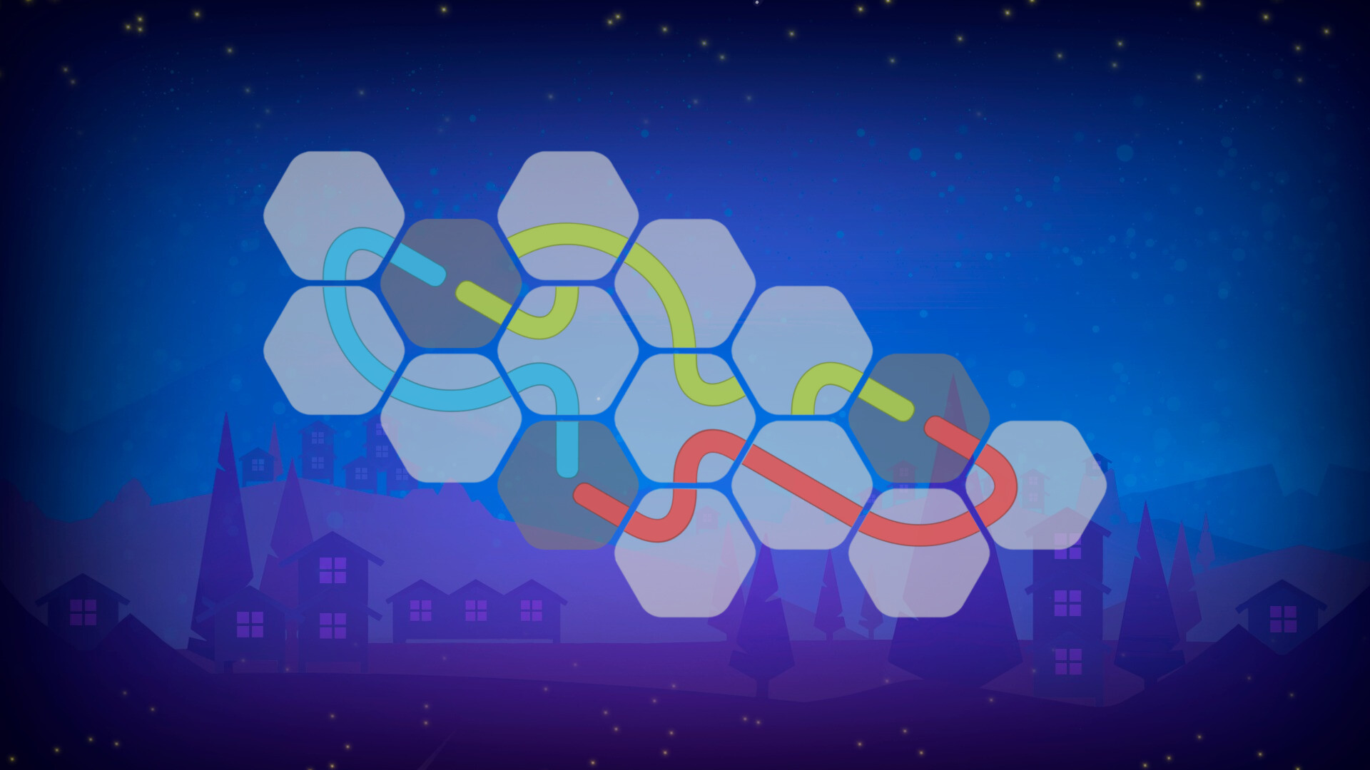 Puzzle - LINES AND KNOTS 3 screenshot #1