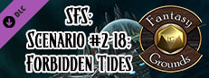 Fantasy Grounds - Starfinder RPG - Starfinder Society Scenario #2-18: Forbidden Tides Small Capsule Image