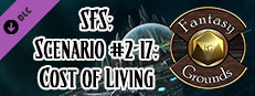 Fantasy Grounds - Starfinder RPG - Starfinder Society Scenario #2-17: Cost of Living Small Capsule Image