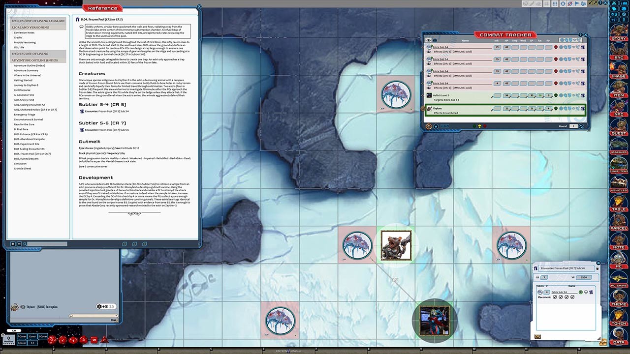 Fantasy Grounds - Starfinder RPG - Starfinder Society Scenario #2-17: Cost of Living Featured Screenshot #1