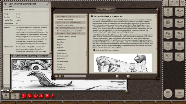 Fantasy Grounds - Goodman Games 2019 Yearbook Presents: DCC Riders on the Phlogiston