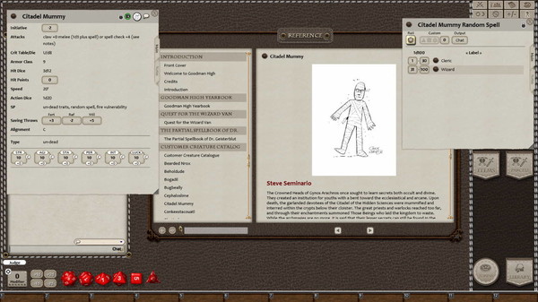 Fantasy Grounds - Goodman Games 2019 Yearbook Presents: DCC Riders on the Phlogiston