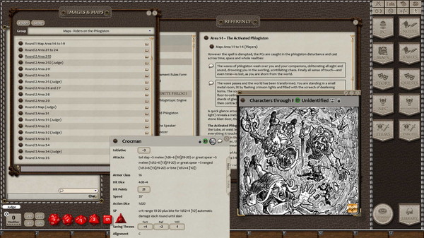 Fantasy Grounds - Goodman Games 2019 Yearbook Presents: DCC Riders on the Phlogiston