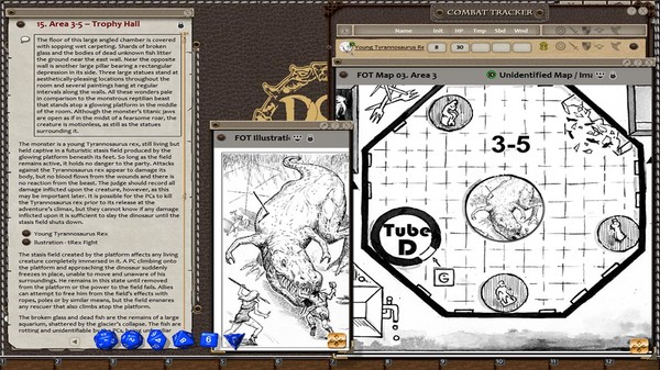 Fantasy Grounds - Dungeon Crawl Classics #79: Frozen In Time