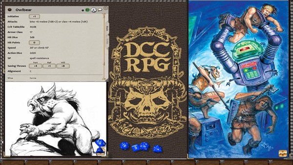 Fantasy Grounds - Dungeon Crawl Classics #79: Frozen In Time