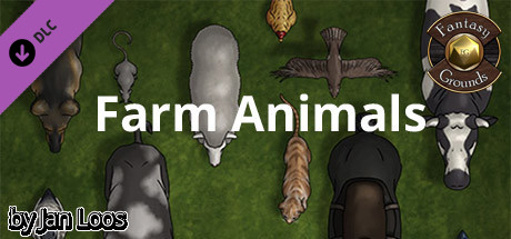 Fantasy Grounds - Jans Tokenpack 12 - Farm Animals Header Image