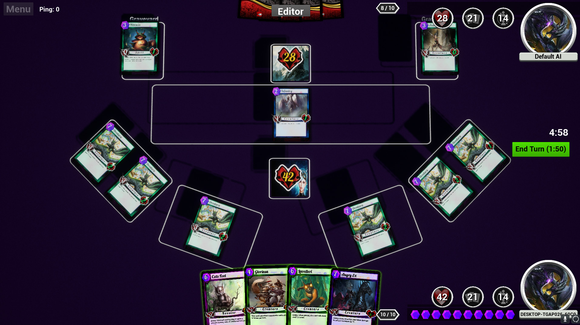 #3. Death Trading Card Game (Steam) 由: Death