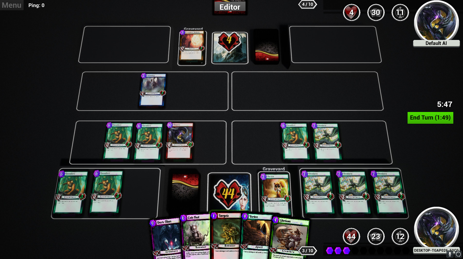 #1. Death Trading Card Game (Steam) 由: Death