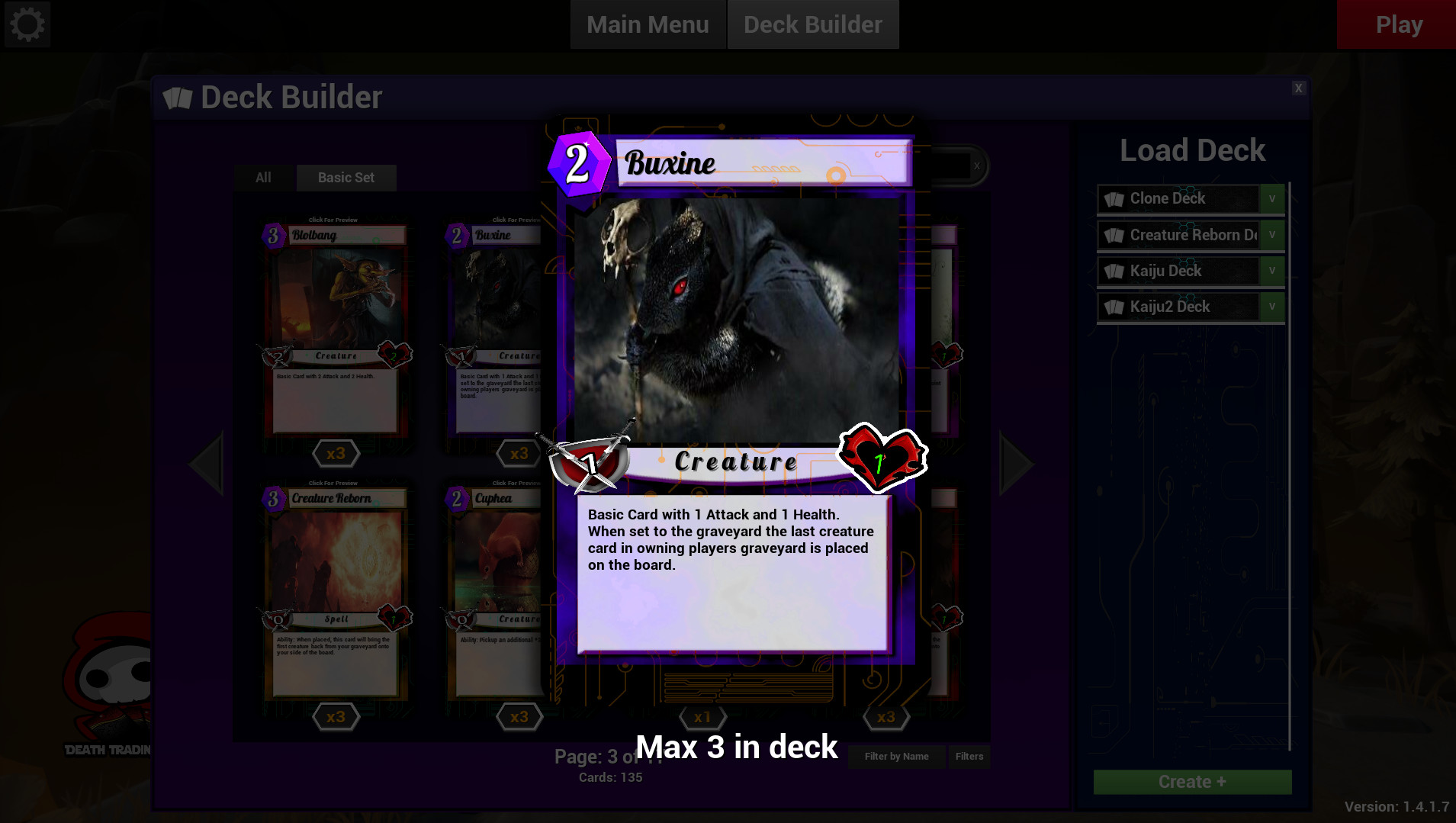 #4. Death Trading Card Game (Steam) 由: Death