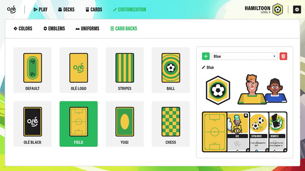Ole - Card Game Screenshot