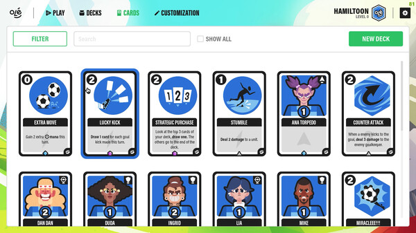 Ole - Card Game Screenshot