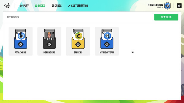 Ole - Card Game Screenshot