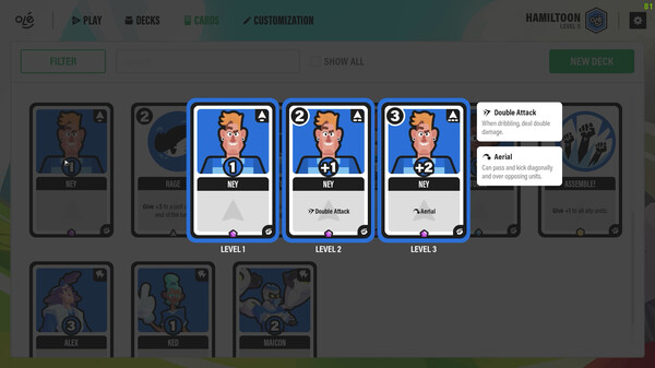 Ole - Card Game Screenshot