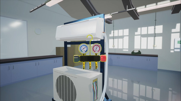 Refrigerant Recovery Simulation screenshot 6