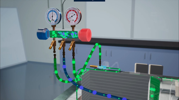 Refrigerant Recovery Simulation screenshot 3